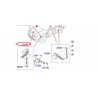 kit fixation de sonde avant droite Range Sport