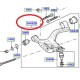 bras de suspension avant Range Sport