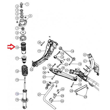 Mopar protection Dodge Caliber (05105104AC)