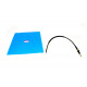 cable de frein a main entrant dans le tambour defender