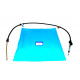 cable frein main arriere gauche Freelander 1