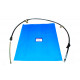cable frein main arriere droit Freelander 1
