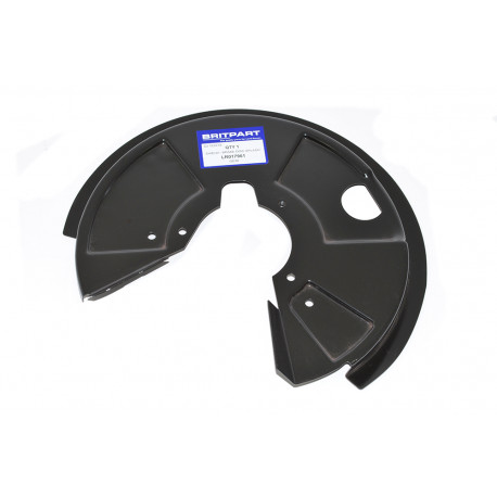 Britpart tole de protection de disque de frein gauche Defender 90, 110, 130 (LR017961)