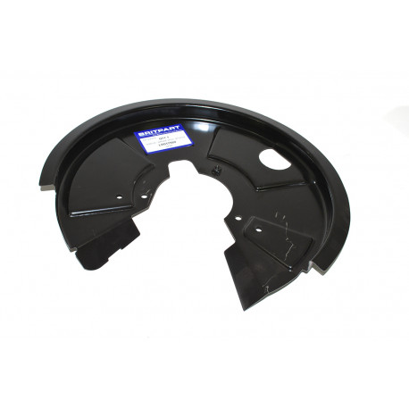 Britpart tole de protection de disque de frein arrière droit Defender 90, 110, 130 (LR017960)