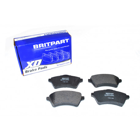 Britpart jeu de plaquettes de frein britpart xd - avant Freelander 1,  2 (LR021899)
