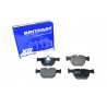 jeu de plaquettes de frein britpart xd - avant Range L322