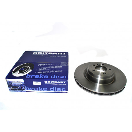 Britpart disque de frein avant 360mm ventile Range L322 (LR031843)