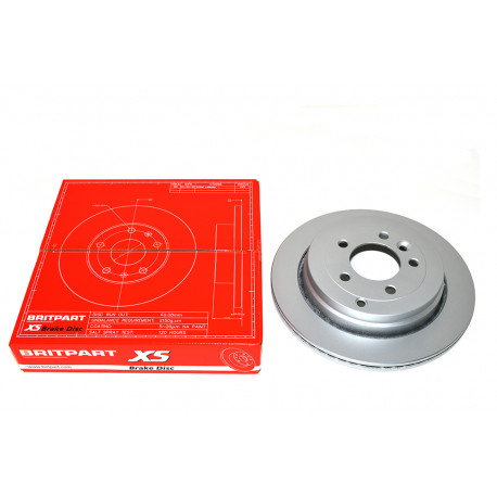 Britpart disque de frein xs - arrière,  ventilé Discovery 3, 4 et Range Sport (SDB000636)