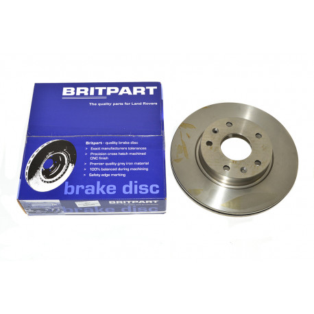 Britpart disque de frein avant ventile Freelander 1 (SDB101070)