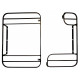 Kit grilles de feux arriere