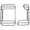 Kit grilles de feux arriere