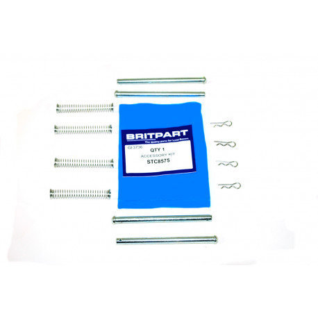 Britpart kit fixation plaquette disque ventile Defender 90, 110, 130 et Discovery 1 (STC8575)