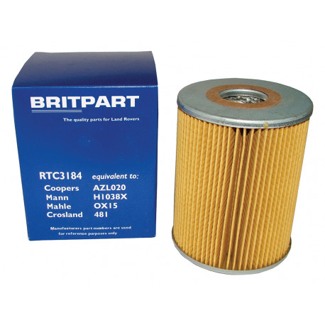 Britpart filtre à huile (RTC3184)