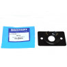 plaque de fixation