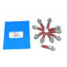 boulon Defender 90, 110, 130, Discovery 2, 3, Range L322, Sport
