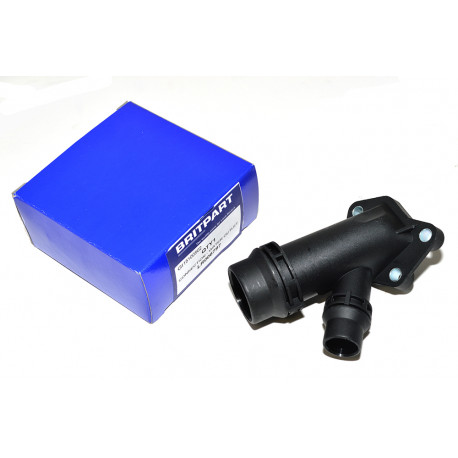 Britpart connection-water outlet Freelander 1 et Range L322 (LR006797)