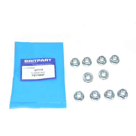 Britpart ecrou a collet (FN110047)