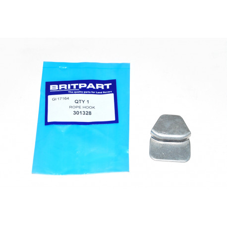 Britpart PLAQUE PASSE FIL FIXATION BACHE (301328)