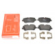 jeu de plaquettes de frein britpart xs - arriere Range L405,  Sport