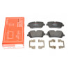 jeu de plaquettes de frein britpart xs - arriere Range L405,  Sport