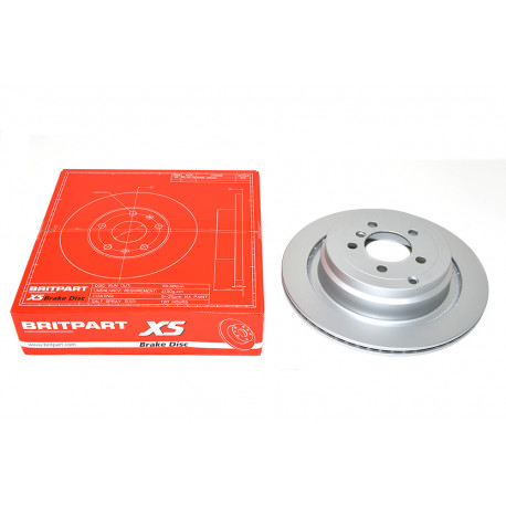 Britpart disque de frein xs - arrière,  ventilé Range L322 (LR031844)
