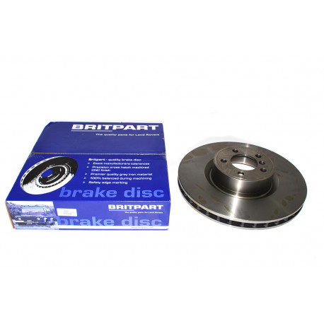 Britpart disque de frein avant ventile Range L322 (LR031845)