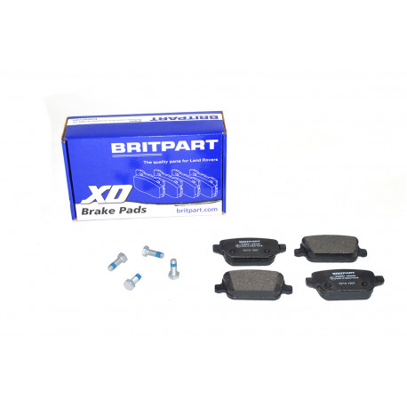 Britpart jeu de plaquettes de frein britpart xd - arriere Freelander 2 (LR023888)