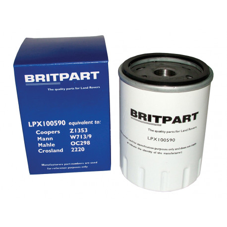 Britpart filtre à huile (LPX100590)