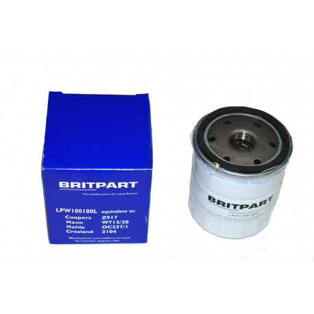 Britpart filtre à huile Freelander 1 (LPW100180)