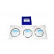 jeu de segments p/1piston Defender 90, 110, 130 et Discovery 2