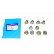 ecrou a six pans Defender 90, 110, 130, Discovery 3, Evoque, Range L405, Sport