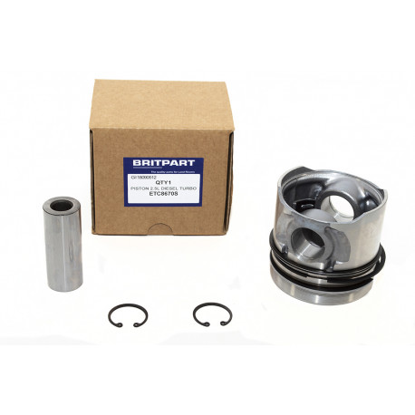 Britpart piston avec segments cote origine Defender 90, 110 (ETC8670)