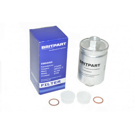 Britpart filtre à carburant Defender 90, 110, Range Classic, P38 (ESR4065)
