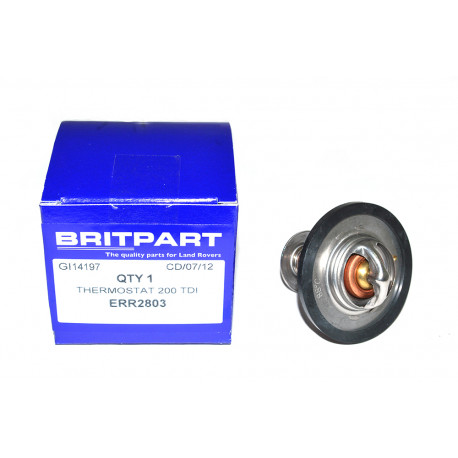 Britpart thermostat Defender 90, 110, 130, Discovery 1, Range Classic (ERR2803)