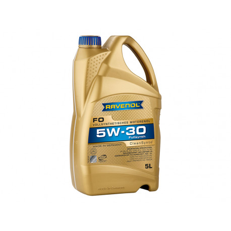 Ravenol HUILE DE MOTEUR FO SAE 5W30 5L (081EZ)