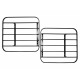 Kit de grilles de phare Defender