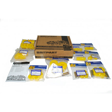 Britpart kit polyurethane jaune (64614)