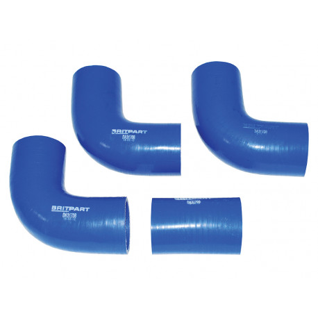 Britpart kit durites silicone intrecooler Defender (DA3170)