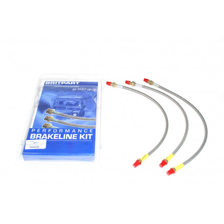 Britpart kit de flexible de frein standard SERIE 2 et 3 LWB (63497)