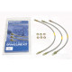kit de durites de frein blindees Defender