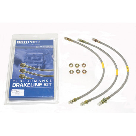 Britpart kit de durites de frein blindees Defender (DA2401)