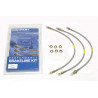 kit de durites de frein blindees Defender