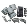 jeu de 4 charnieresde portes avant Defender 90, 110, 130