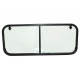 Vitre coulissante droite DEFENDER