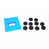 silentbloc infer. amortisseur Defender 90, 110, 130,  Discovery 1 et Range P38