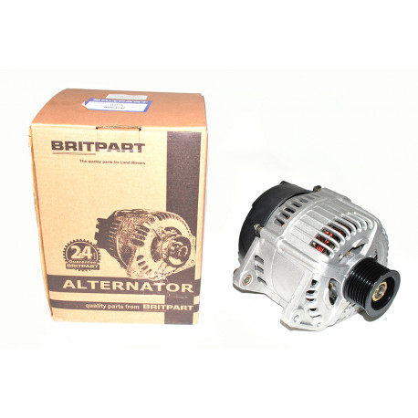 Britpart alternateur a127/100 amps Defender 90, 110, Range P38 (AMR4247)