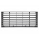 grille radiateur gris metal Defender 90, 110, 130