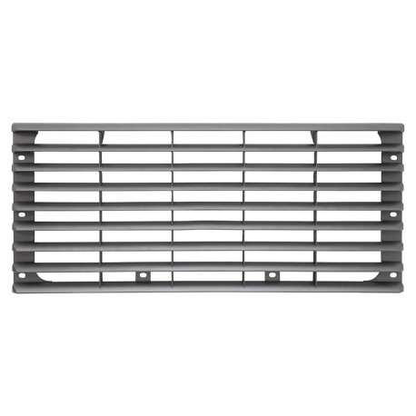 Britpart grille radiateur gris metal Defender 90, 110, 130 (LR038617)
