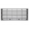 grille radiateur gris metal Defender 90, 110, 130