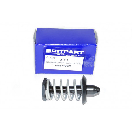 Britpart pene de verrouillage capot Defender 90, 110, 130 (AGB710020)